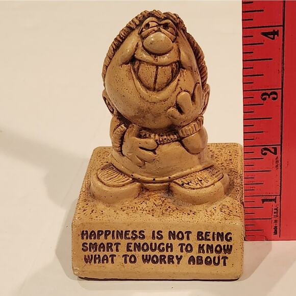 Paula Other - Not Smart Enough to Know What to Worry About Paula 1974 Figurine